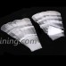 Homyl 10pcs Heat Shrink Plastic Wrap Film TV Air-Conditioner Video Remote Control Screen Protect Cover Dust Proof Waterproof(8x25cm 6x25cm Each 5pcs) - B07FPHNFJC